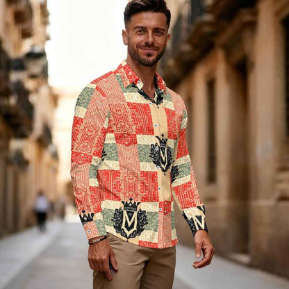 Men's long-sleeved shirts