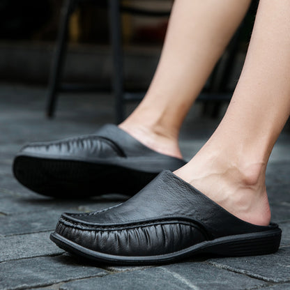 Half Flip Flops Baotou Men's