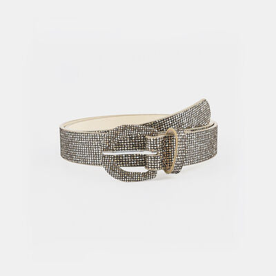 Sequin PU Leather Belt - Munsieur