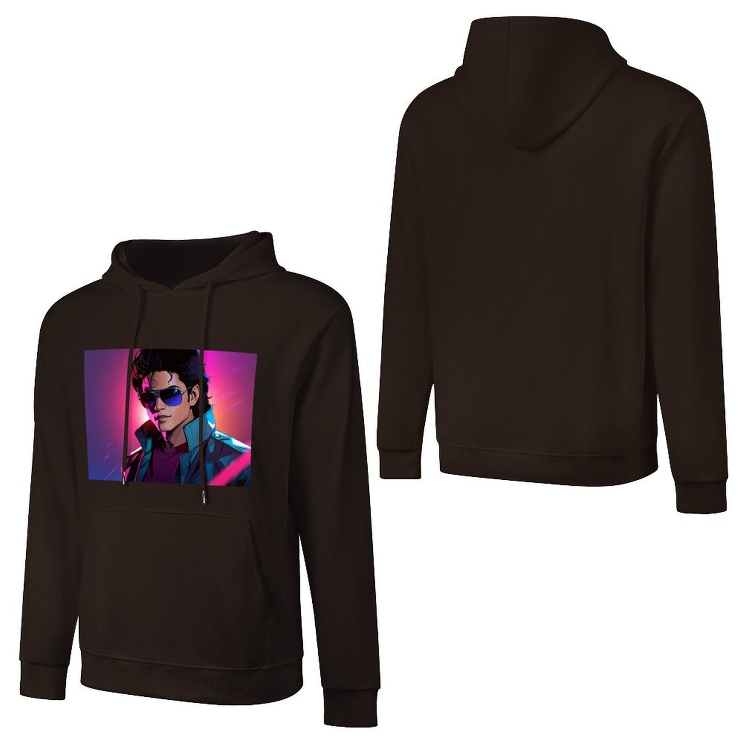 Men's Hoodie "Michael Jackson" Crown Co. 👑