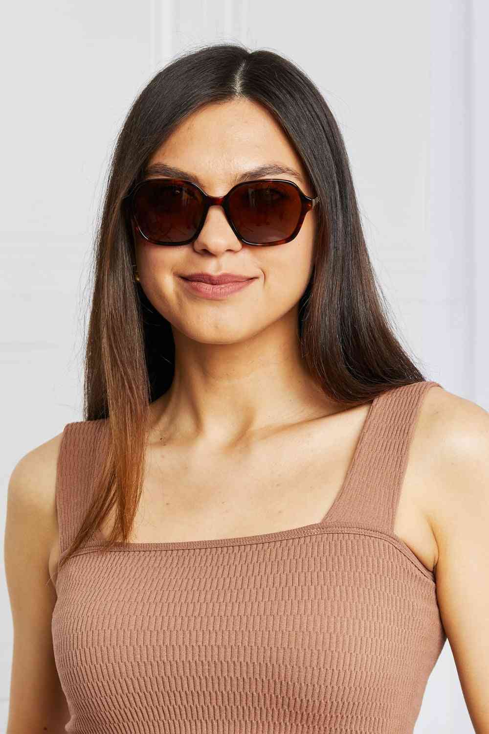 TAC Polarization Lens Full Rim Sunglasses - Munsieur