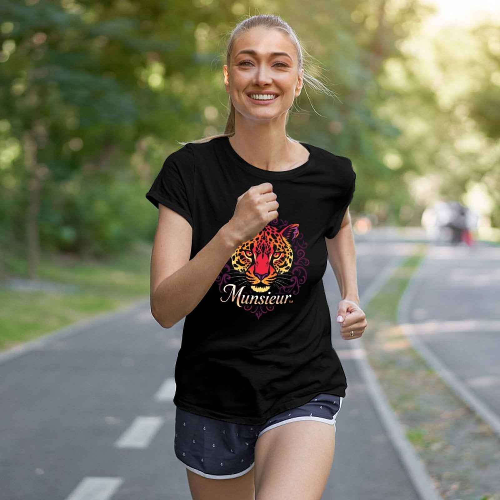Munsieur T-Shirt for Women: Soft, Stylish, and Made to Last for Her - Munsieur