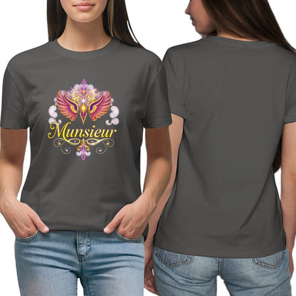 Munsieur T-Shirt for Women: Chic, Comfortable, and Timeless for Her - Munsieur