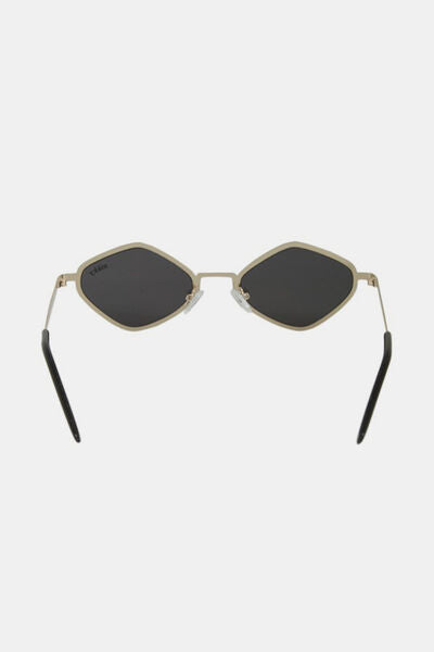 Nicole Lee USA Metal Frame Geometric Sunglasses - Munsieur