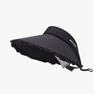 Frill Adjustable Ice Silk Sun Hat - Munsieur