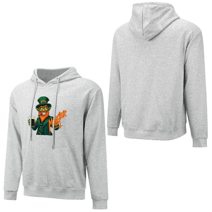 Munsieur St. Patrick's Day Collection for Men – The Leprechaun Hustler Hoodie