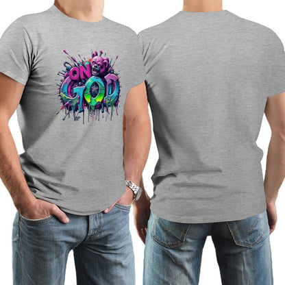 Men's Tee "On God" Streetwear Fashion Crown Co.👑
