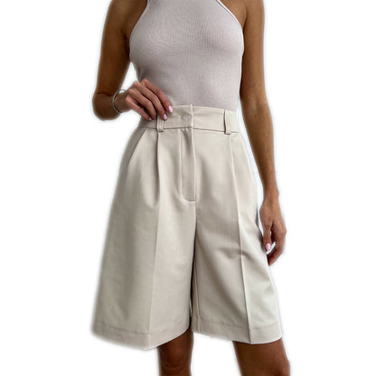 Women's Straight-Leg Long Bottoms Loose Five Points - Munsieur