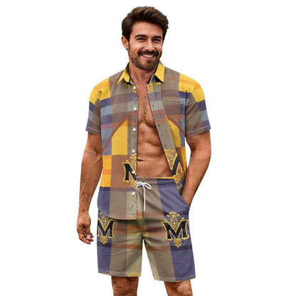 men's casual suit