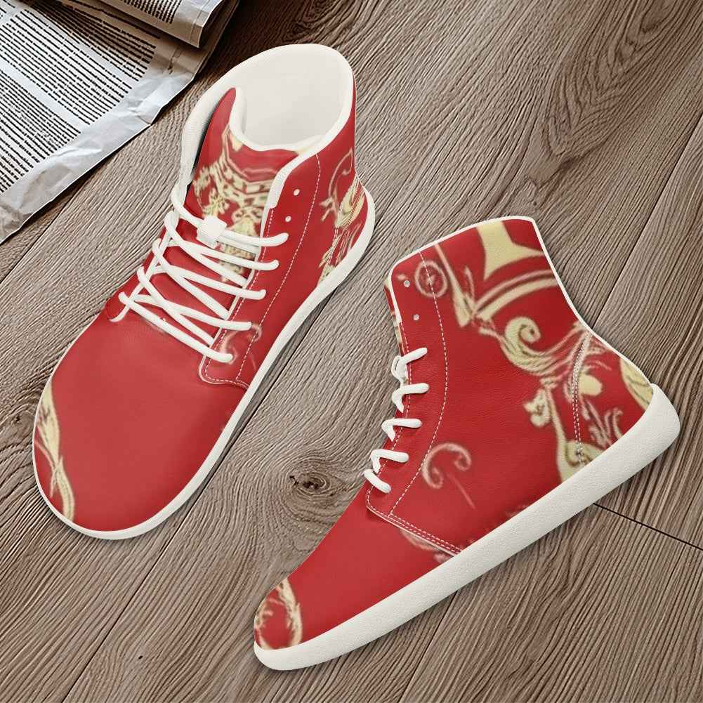 High top barefoot shoes