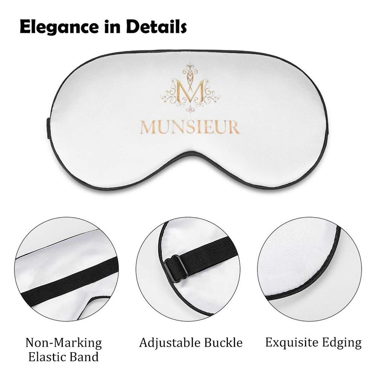 Munsieur Brand  Sleeping Eye Mask Accessories