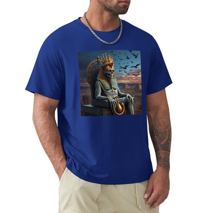 Munsieur Pharaoh's Reign Collection Men's Tee II (High Definition & Front Printing)