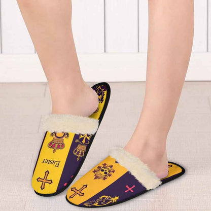 Fuzzy Slippers