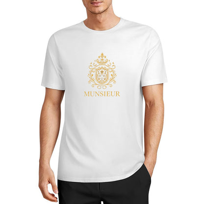 Munsieur Signature Collection Tee for Men "Honor" Design for Men