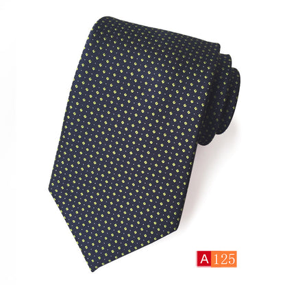 Men's Casual Formal Wear Polyester Jacquard Tie - Munsieur