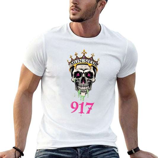 Men's Tee Munsieur Brand Signature Design