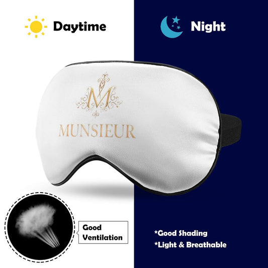 Munsieur Brand  Sleeping Eye Mask Accessories