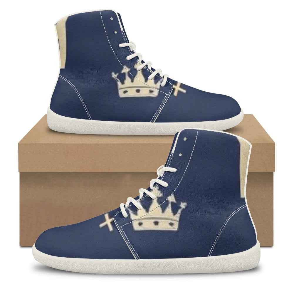 High top barefoot shoes