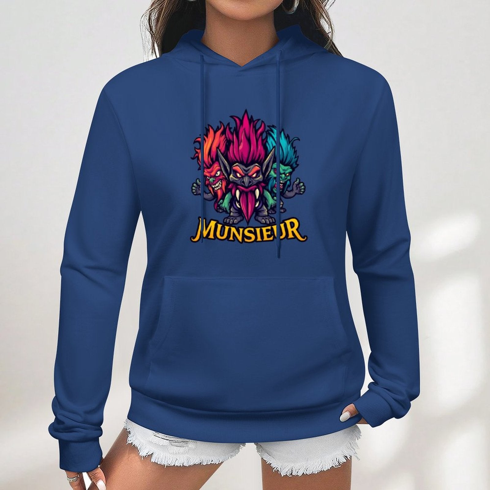Shop Munsieur Women's Sweatshirts for All-Day Comfort & Style - Munsieur