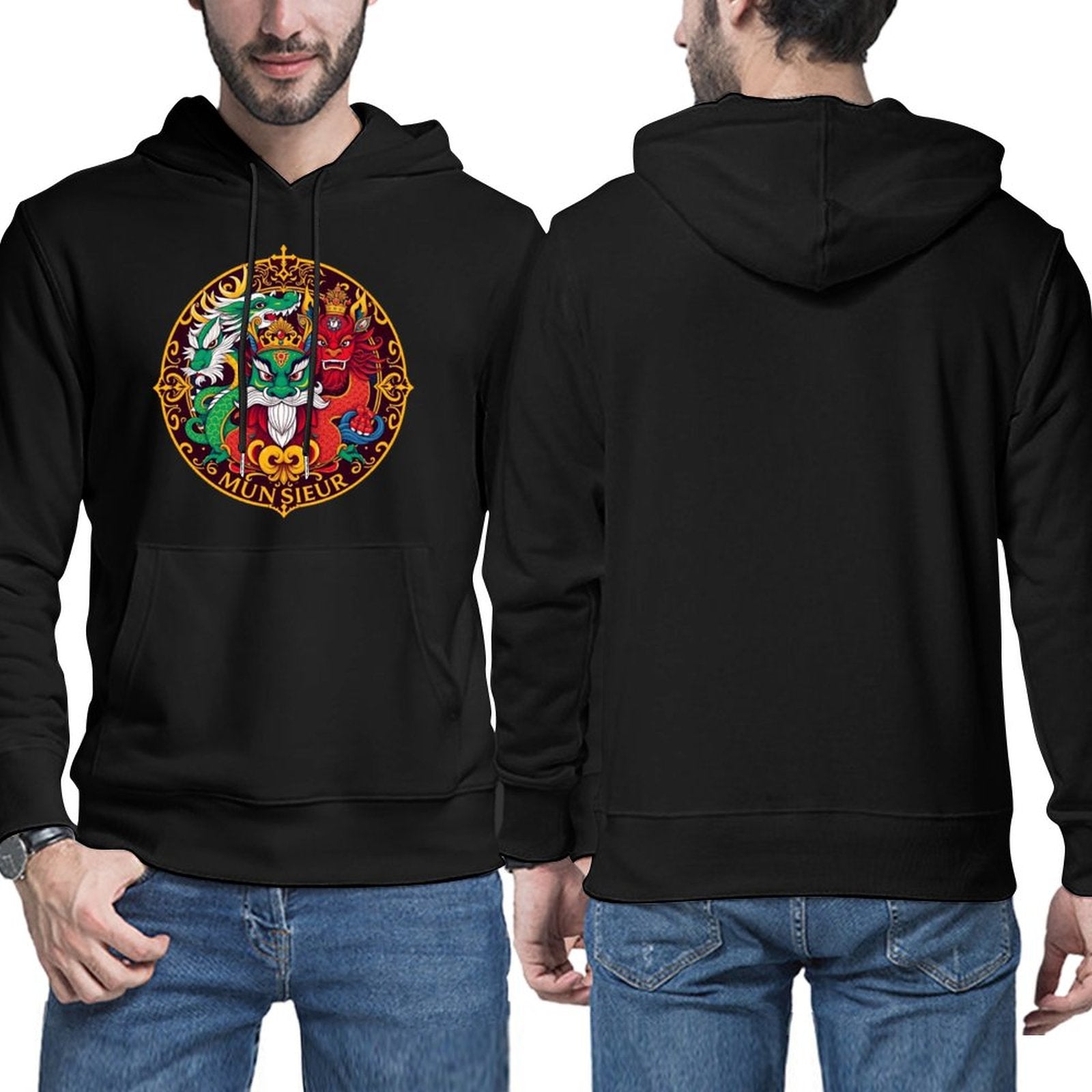 Munsieur Men's Hoodie: A Streetwear Staple for Any Wardrobe - Munsieur