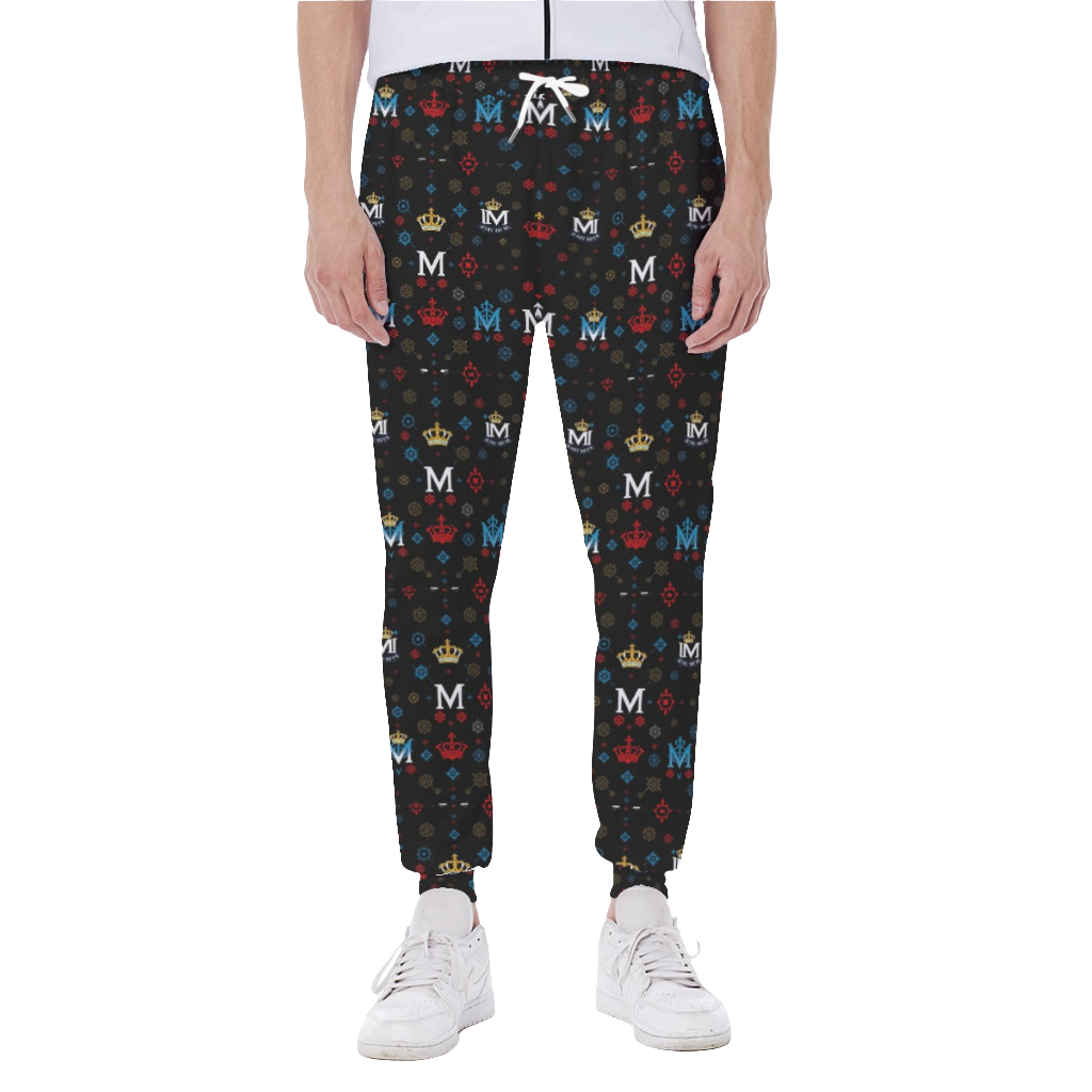 All-Over Print Men's Sweatpants