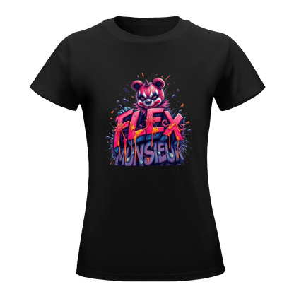 Women's Munsieur T-shirt "Flex" Streetwear for Her