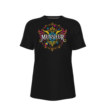 Women's Munsieur Graphic Print T-shirt Breathable lightweight Cotton Plus Sizes