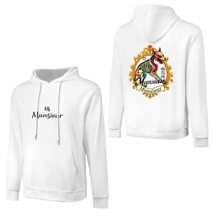 Munsieur Year of the Dog Hoodie Sweatshirt Unisex Stylish Urban Fashion - Munsieur