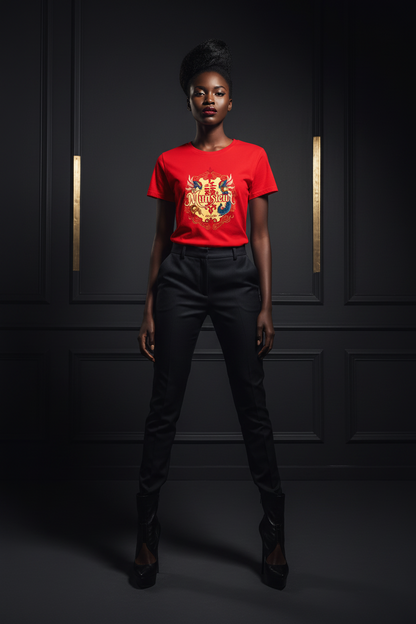 MUNSIEUR Women's T-shirt Designer Streetwear for Her