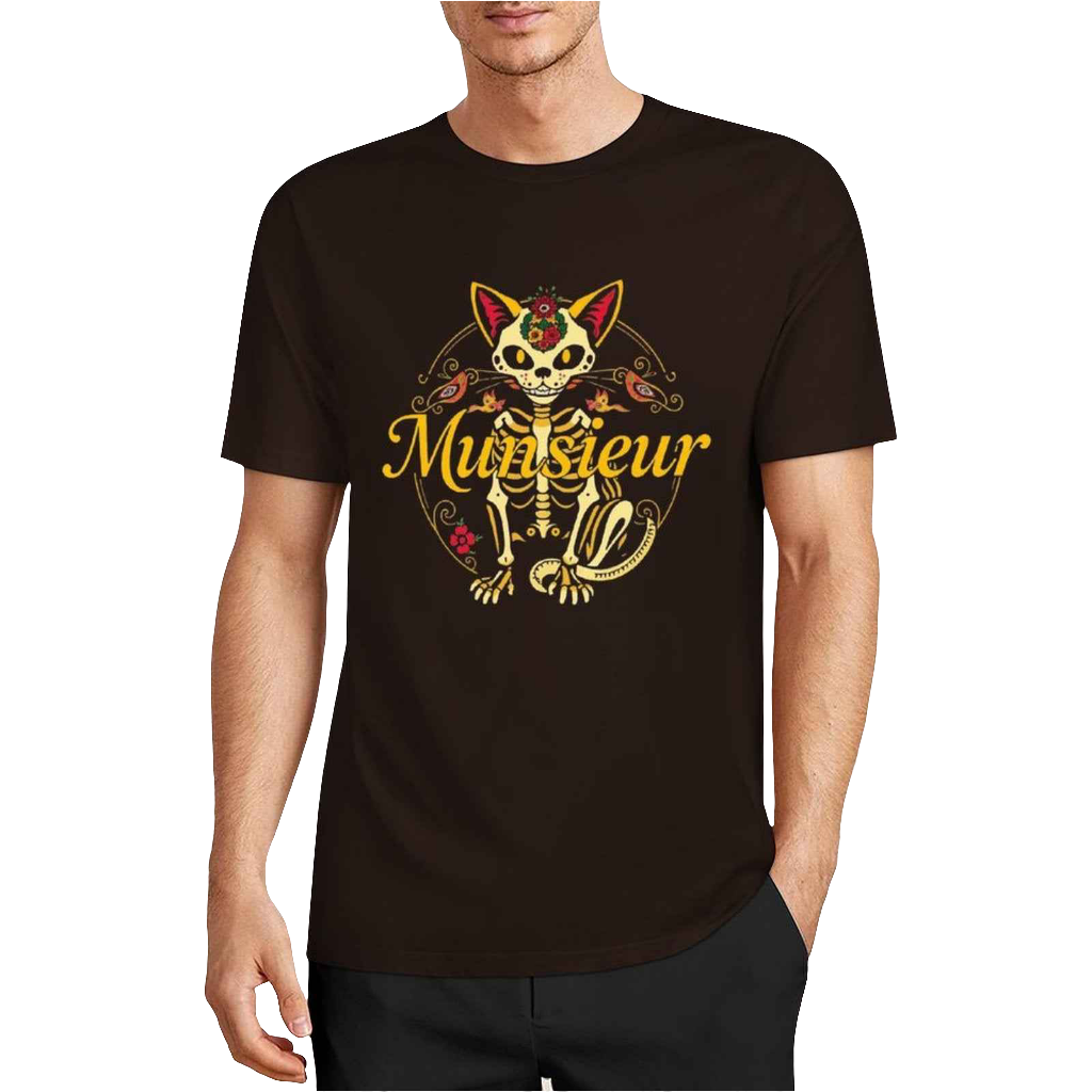 Cool Cat x Graphic T-shirt | Tee by Munsieur - Munsieur