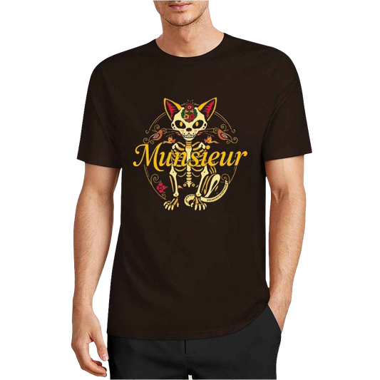Cool Cat x Graphic T-shirt | Tee by Munsieur - Munsieur