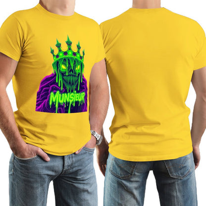 Munsieur Halloween Collection for Men Emerald Isle II Streetwear Tee