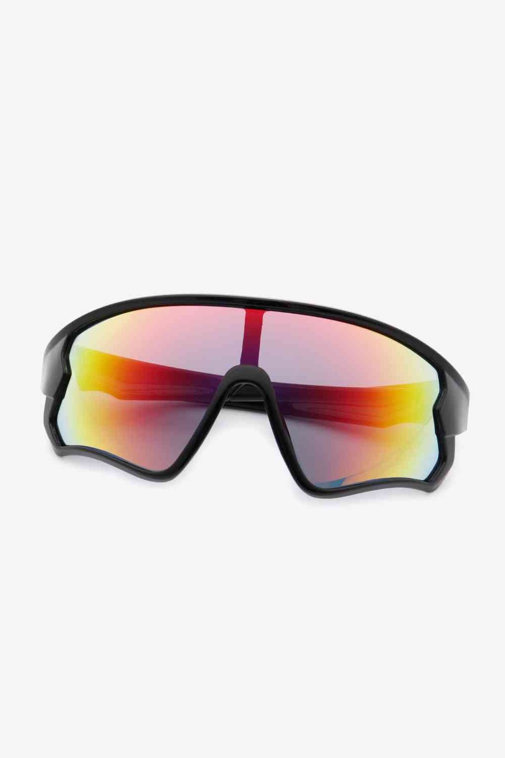 Polycarbonate Shield Sunglasses - Munsieur