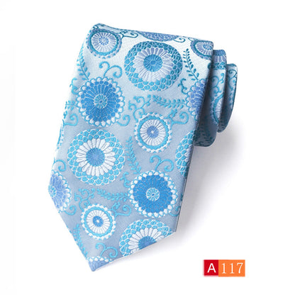 Men's Casual Formal Wear Polyester Jacquard Tie - Munsieur