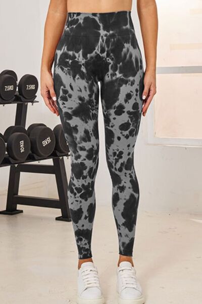 High Waist Active Leggings - Munsieur