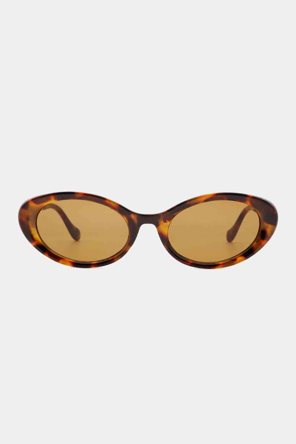 Polycarbonate Frame Cat-Eye Sunglasses - Munsieur
