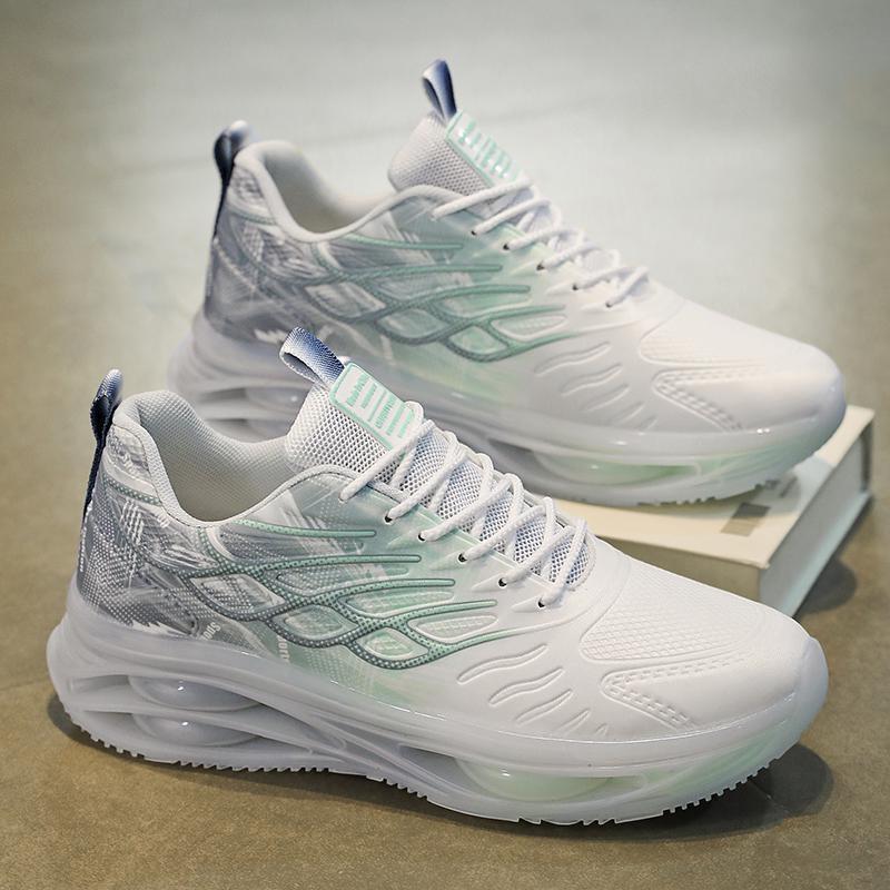 New Women's Breathable Mesh Casual Platform Height Increasing Fashion Sneaker - Munsieur