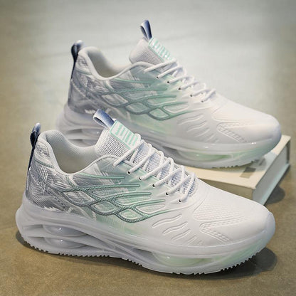 New Women's Breathable Mesh Casual Platform Height Increasing Fashion Sneaker - Munsieur
