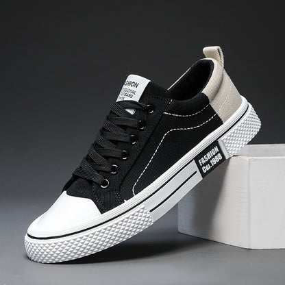 New Versatile Casual Low-top Men's Sports Canvas Shoes - Munsieur