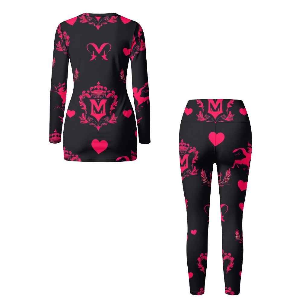 Yoga suit clothes