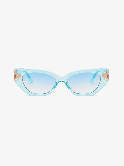 Polycarbonate Frame Cat-Eye Sunglasses - Munsieur