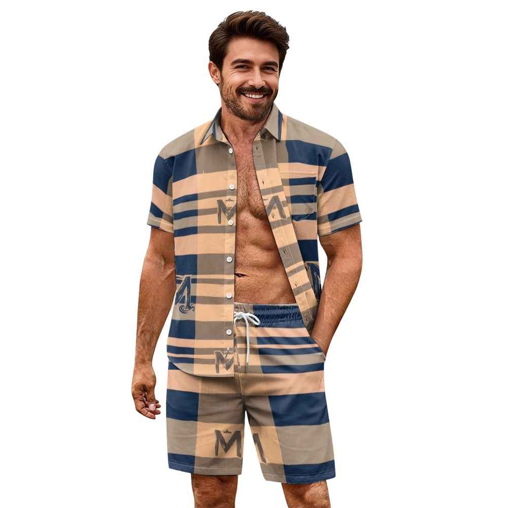 men's casual suit