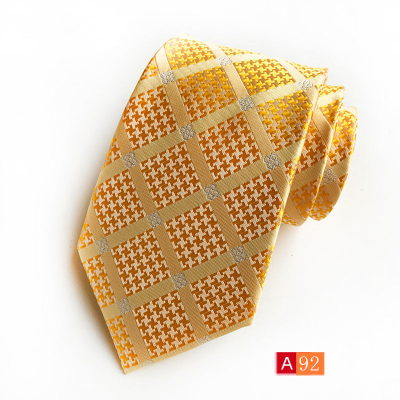 Men's Casual Formal Wear Polyester Jacquard Tie - Munsieur