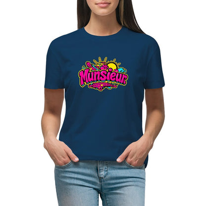 Munsieur Brand T-Shirts for Women "Candy Land" Streetwear Design for Her