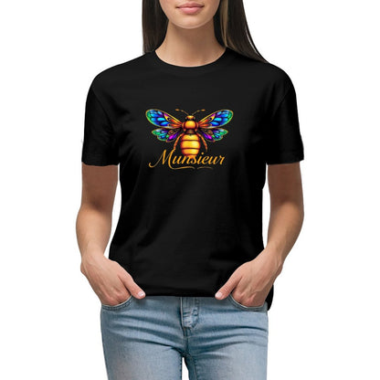 Munsieur T-Shirt for Women: The Ultimate Essential for Every Outfit for Her - Munsieur