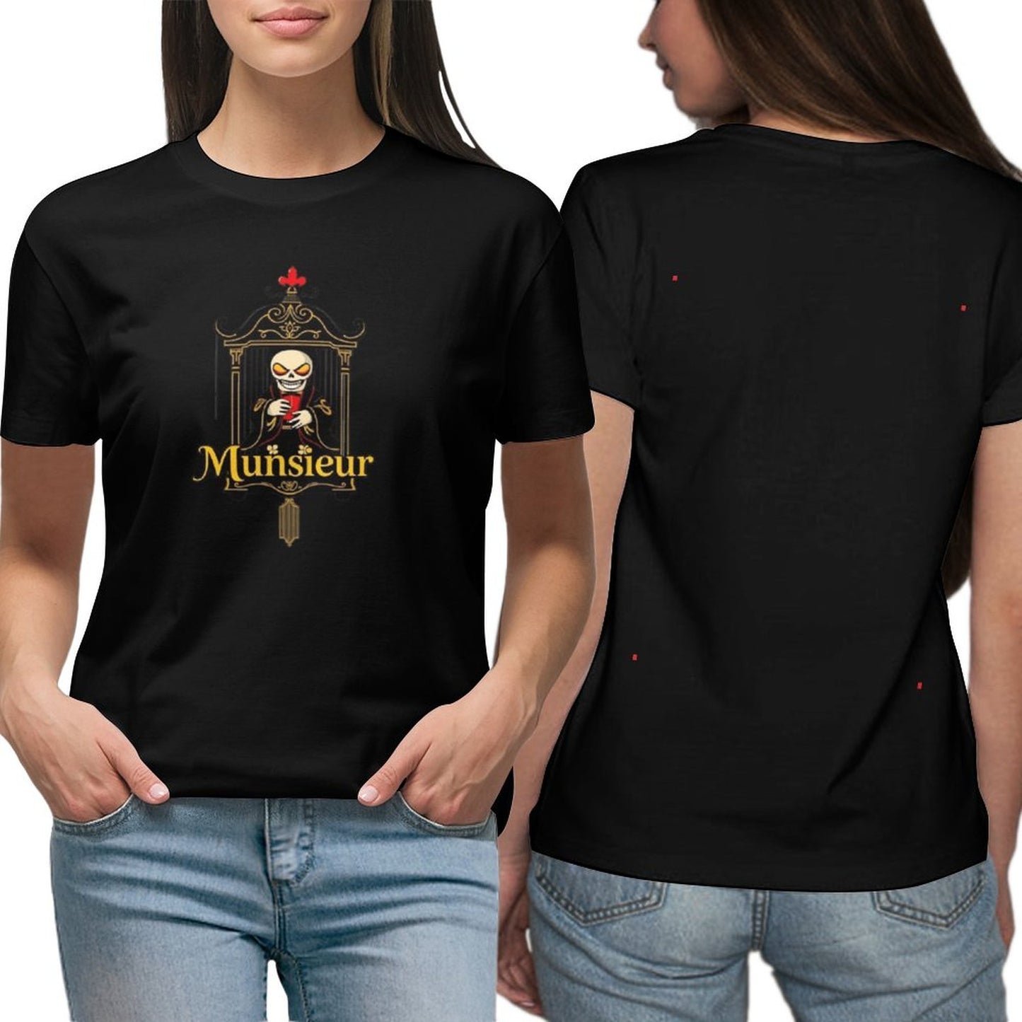 Munsieur Premium Women's T-Shirts: Luxury and Comfort Combined for Her - Munsieur
