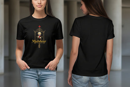 Munsieur Premium Women's T-Shirts: Luxury and Comfort Combined for Her - Munsieur