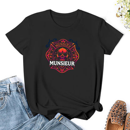 Munsieur Design for Women "The Firefighter's Wife" T-shirt