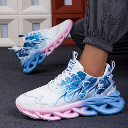 Women's Mesh Casual Cold Sticky Sneakers Low-cut Lightweight - Munsieur