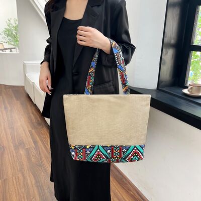 Geometric Medium Tote Bag - Munsieur